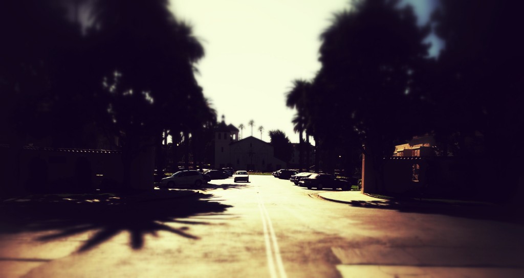 PalmDrive in Santa Clara Univeristiy